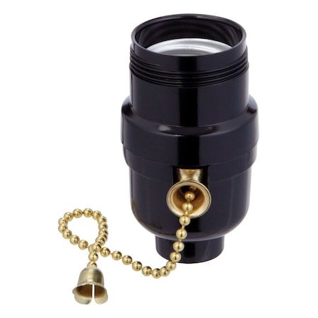 Jandorf Jandorf Phenolic Medium Base Pull Chain Socket 1 pk 60534